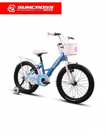 suncross kids butterfly bicycle